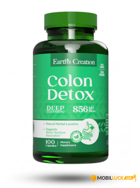  Earths Creation Colon Detox 14X 100  