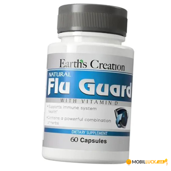     Earths Creation (Flu Guard) 900  60 