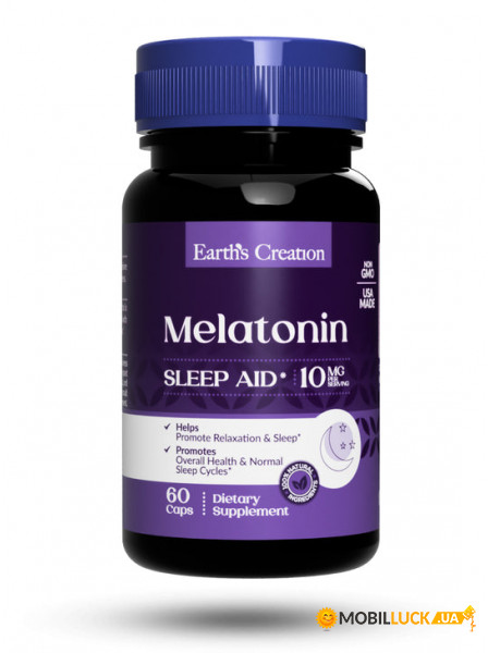  Earths Creation (Melatonin) 10  60 