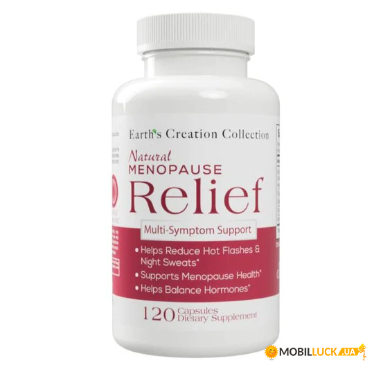  Earths Creation Menopause Relief 120  