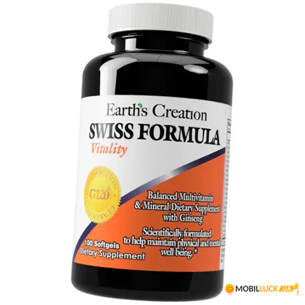 ³    Earths Creation Swiss Formula 100 (36604015)