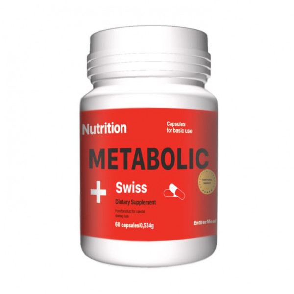    EntherMeal Metabolic Swiss 60  