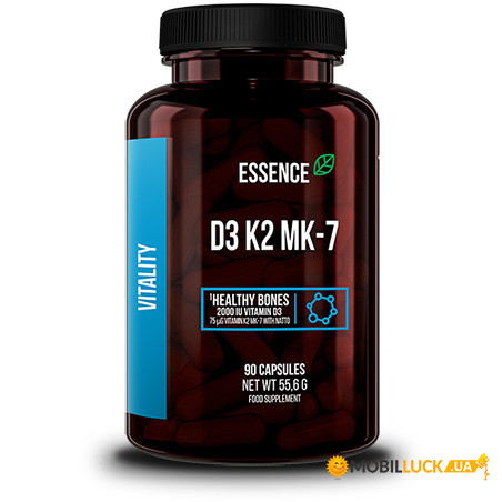  Essence D3 K2 MK-7 90  