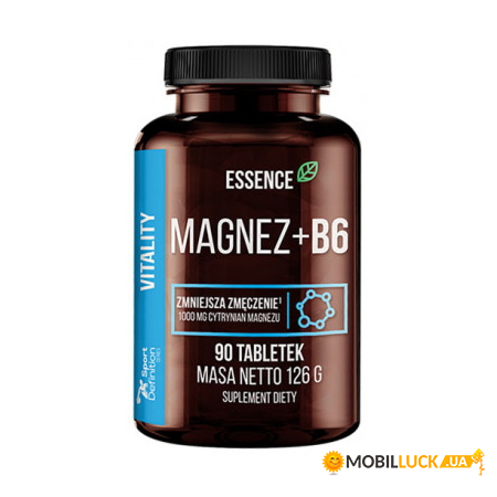    Essence Magnesium+B6 90  