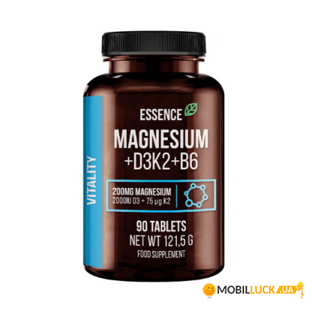    Essence Magnesium+D3K2+B6 90  