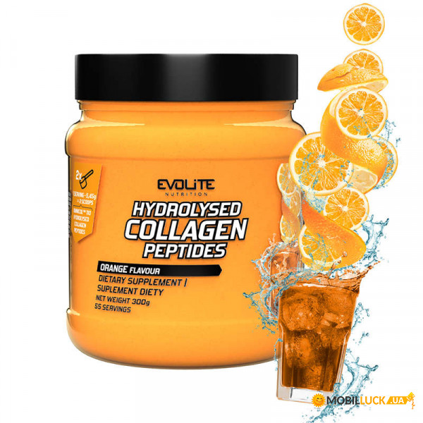  Evolite Nutrition Collagen 300 g orange