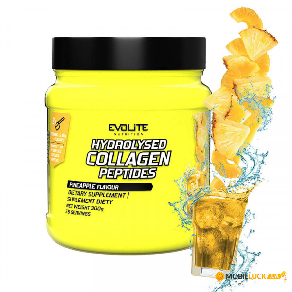  Evolite Nutrition Collagen 300 g pineapple