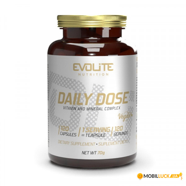  Evolite Nutrition Daily Dose 120  