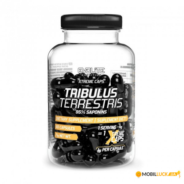  Evolite Nutrition Tribulus Terrestris 95% 60 caps