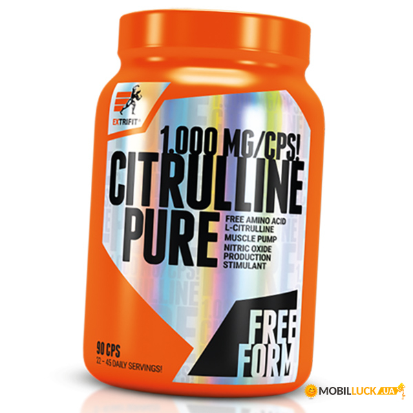  Extrifit Citrulline Pure 1000 90 (27002008)