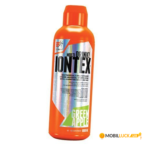   Extrifit Iontex Liquid 1000   (15002001)