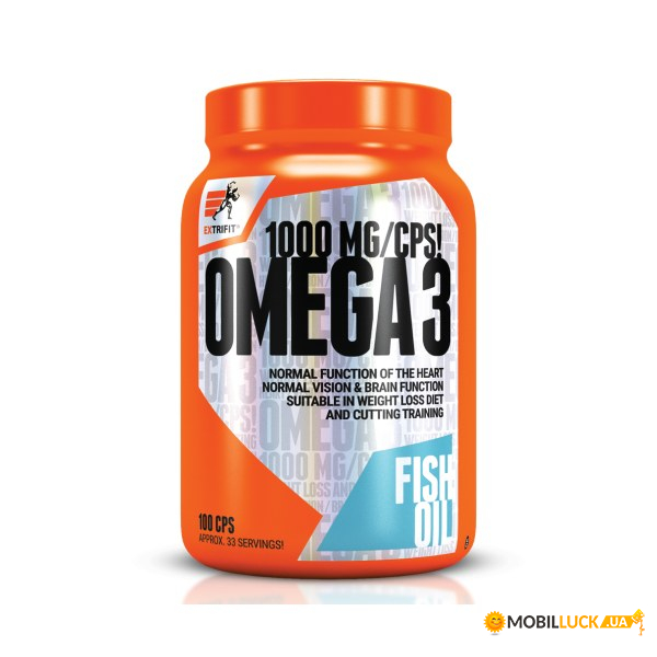  Extrifit Omega3 1000 mg 100  