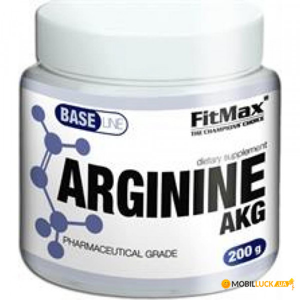   FitMax Base Arginine AKG - 200g 100-80-9696399-20