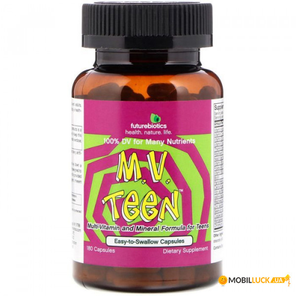    Futurebiotics M.V. Teen 180  (4384303952)