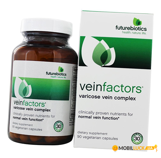  FutureBiotics VeinFactors 90  (71419001)