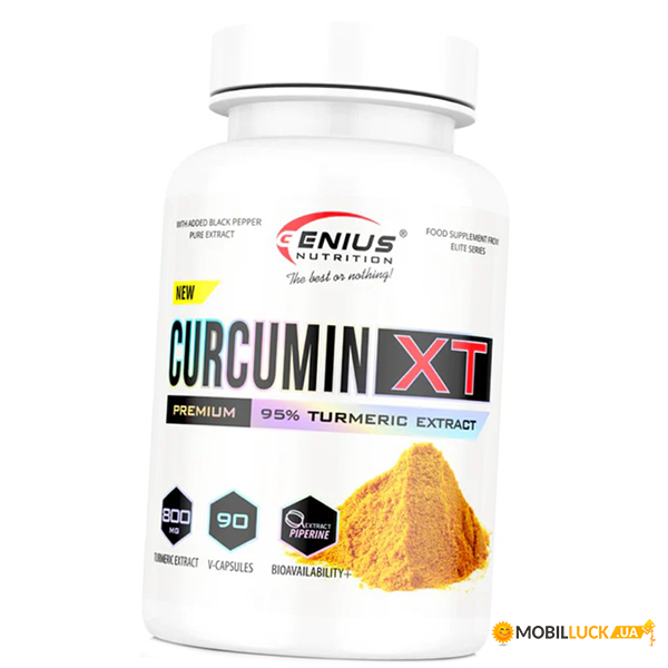      Genius Nutrition Curcumin-XT 90 (71562002)