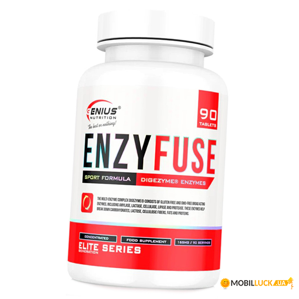   Genius Nutrition EnzyFuse 90 (69562001)