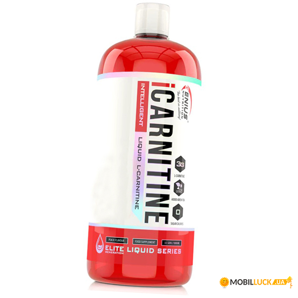       Genius Nutrition iCarnitine Liquid 1000  (02562005)