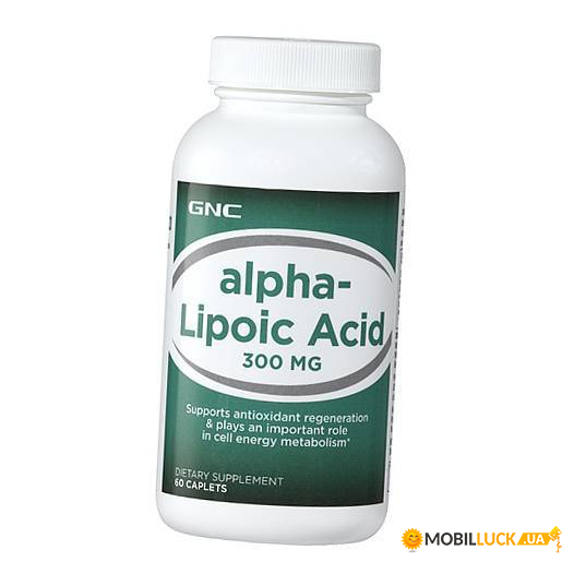  GNC Alpha Lipoic Acid 300 60 (70120004)