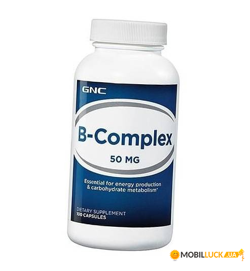 ³   GNC B-Complex 50 100 (36120006)