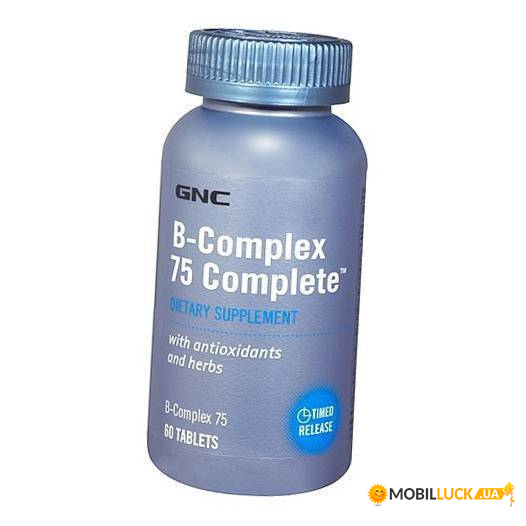 ³   GNC B-Complex 75 60 (36120007)