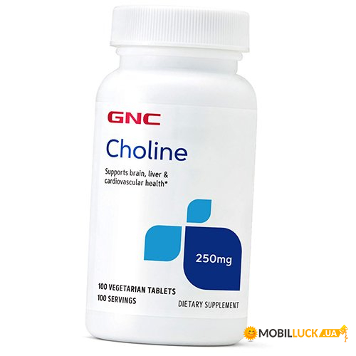  GNC Choline 250 100 (36120189)