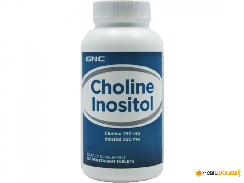 ³ GNC Choline Inositol 100  (4384303347)