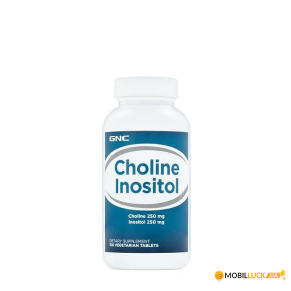 ³   GNC Choline Inositol 100 