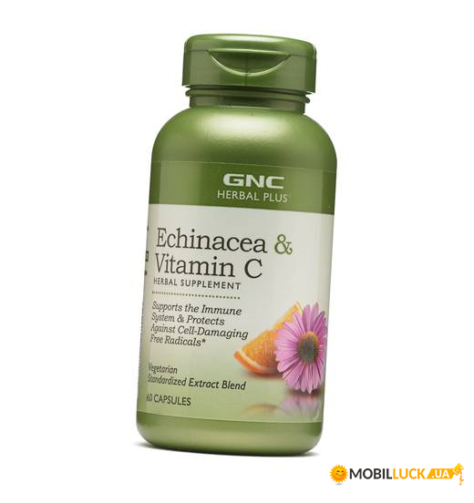 ³ GNC Echinaces Plus C 60 (71120009)