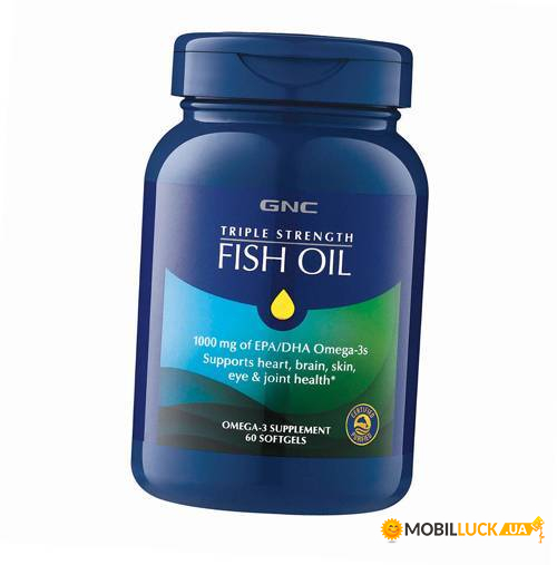  GNC Fish Oil Triple Strength 30 (67120003)