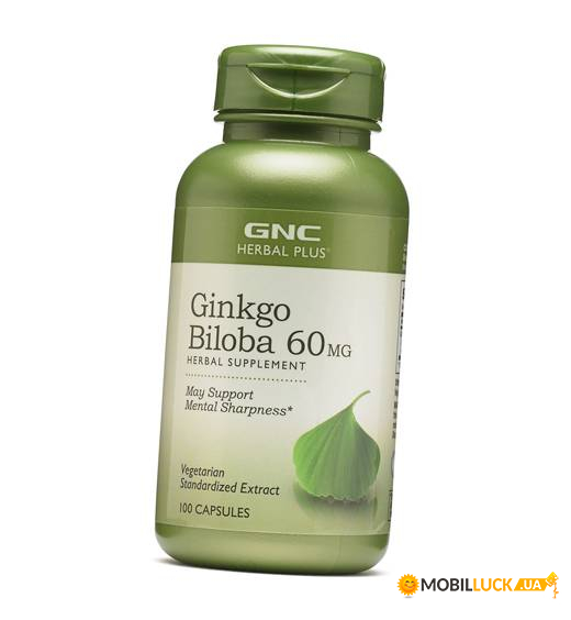 ³ GNC Ginkgo Biloba 100 (71120006)