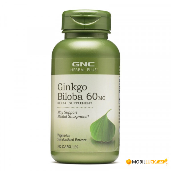 ³   GNC Ginkgo Biloba 60 mg 100 