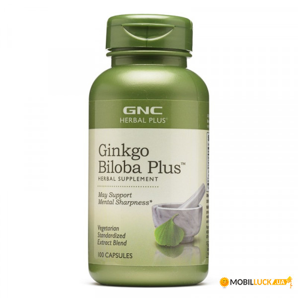 ³   GNC Ginkgo Biloba Plus 100 