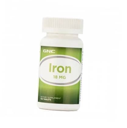   GNC Iron 18 100 (36120164)