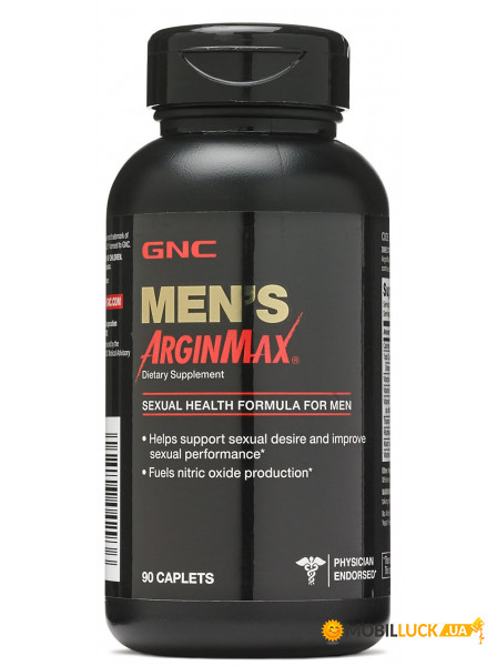 ³   GNC MENS ARGINMAX 90  