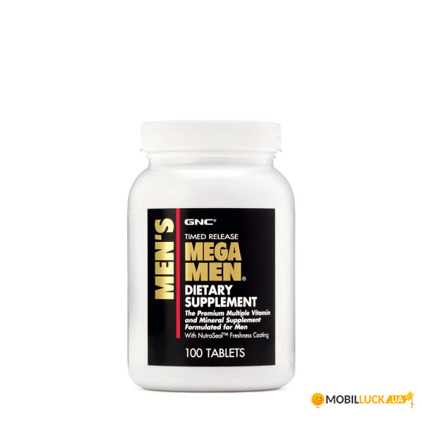 ³ GNC Mega Men 100  