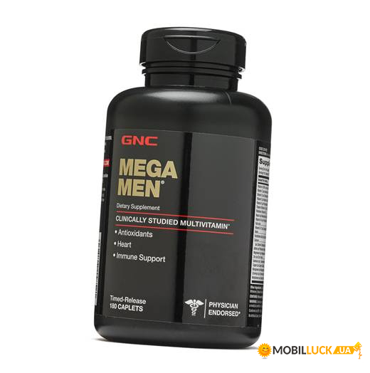     GNC Mega Men 180 (36120046)