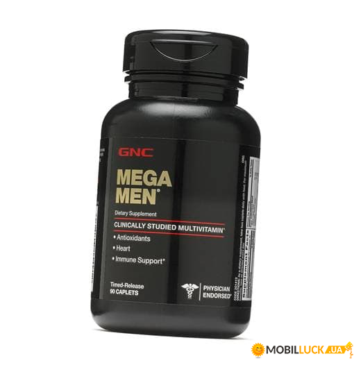  GNC Mega Men 90  (36120046)