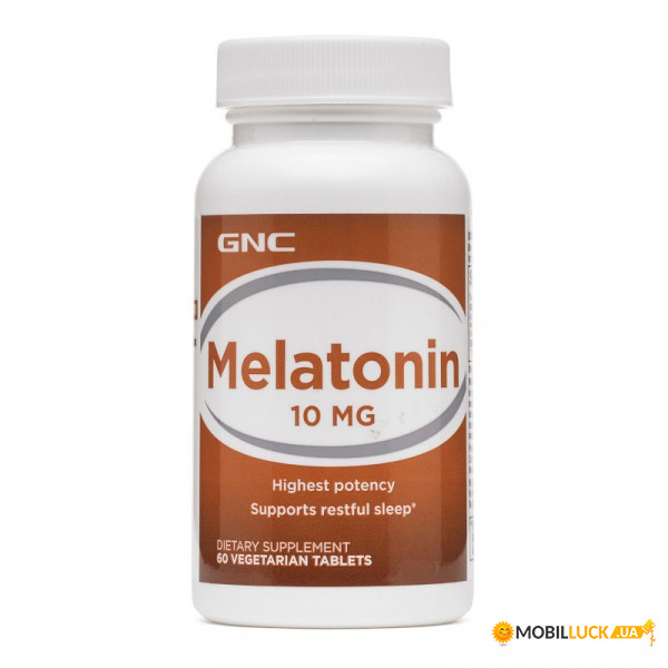 ³   GNC Melatonin 10 60  (CN541)