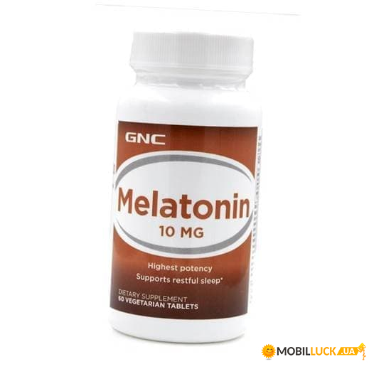 ³ GNC Melatonin 10 60 (72120003)