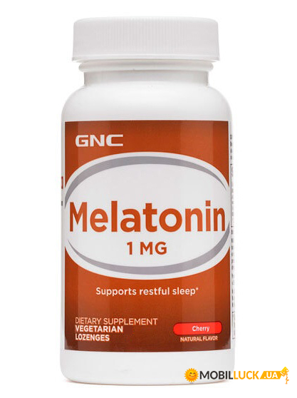  GNC Melatonin 1 Sublingua 120 