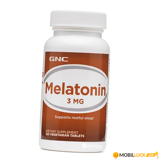  GNC Melatonin 3 120 (72120004)