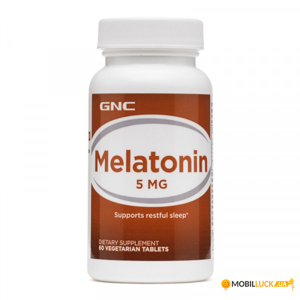 ³   GNC Melatonin 5 60 