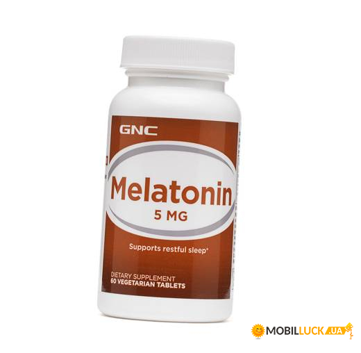 ³ GNC Melatonin 5 60 (72120002)