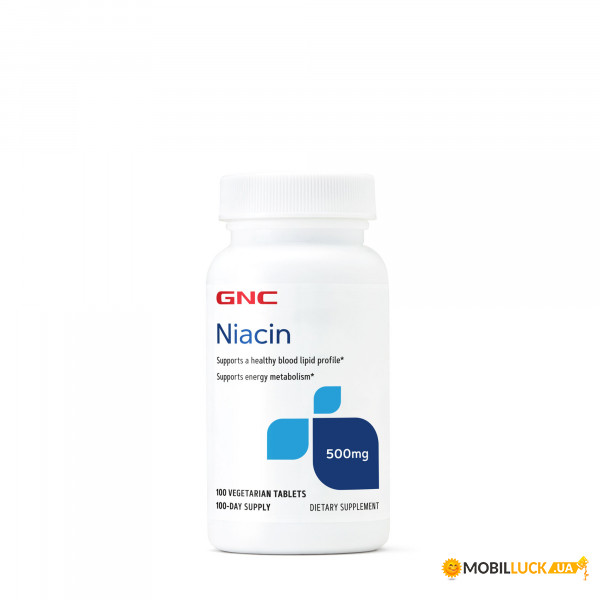  GNC Niacin 100  (4384303042)