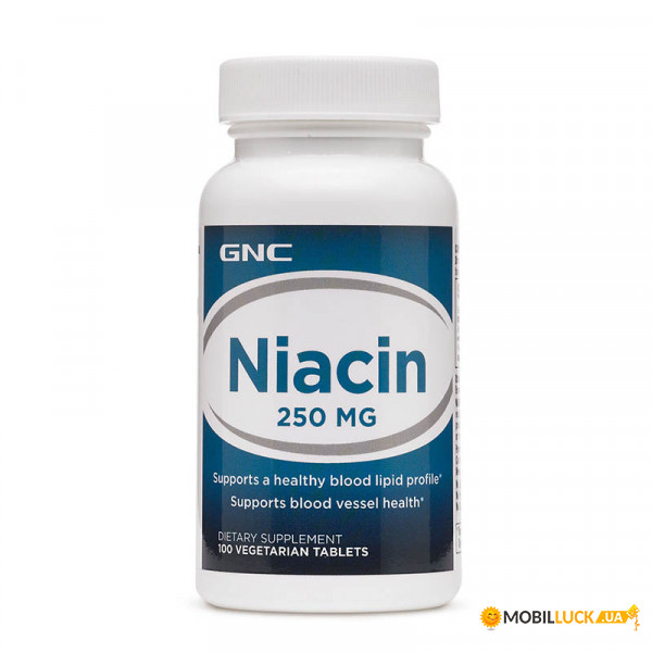 ³   GNC Niacin 250 100 