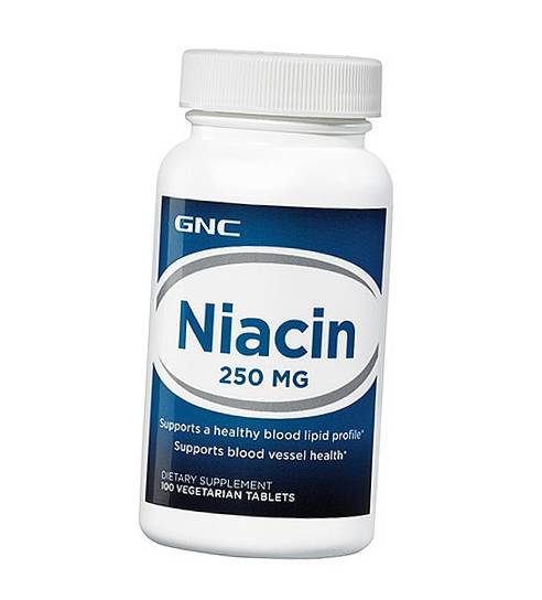  GNC Niacin 250 100 (36120108)