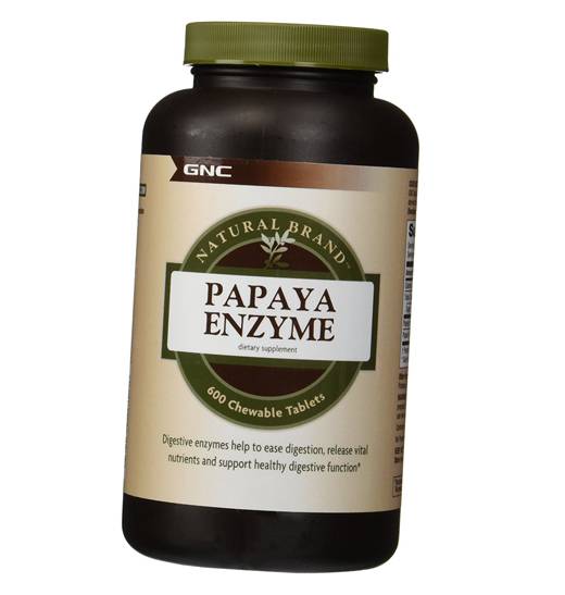  GNC Papaya Enzyme 600 (69120001)