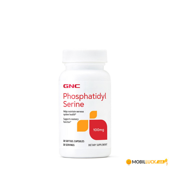 ³   GNC Phosphatidyl Serine 100 mg 30 