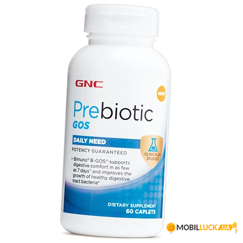   GNC Prebiotic GOS 60 (69120003)